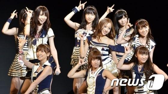 본문 이미지 - AKB48 ⓒAFP=News1