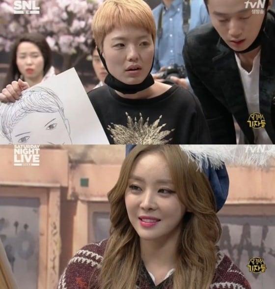 본문 이미지 - tvN &acute;SNL 코리아 시즌6&acute; 방송 장면