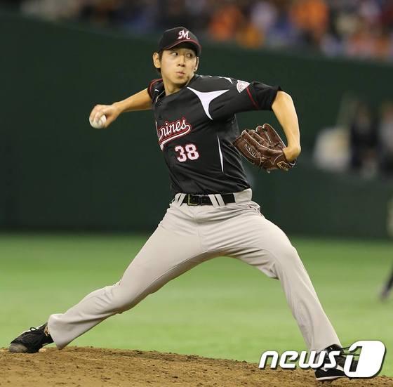 본문 이미지 - 지바롯데 마린스 이대은. / 뉴스1 ⓒ News1