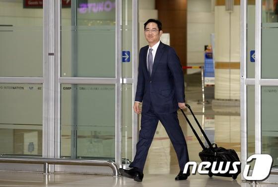 본문 이미지 - 이재용 삼성전자 부회장. 2015.3.29/뉴스1 ⓒ News1 안은나 기자