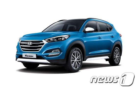 본문 이미지 - 현대차 콤팩트 SUV 올뉴 투싼(현대자동차 제공)ⓒ News1