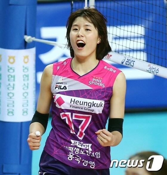 본문 이미지 - 흥국생명 '루키' 이재영. (흥국생명 배구단 제공)  ⓒ News1