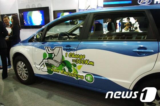 본문 이미지 - 중국 BYD의 전기 자동차ⓒ News1 류종은 기자