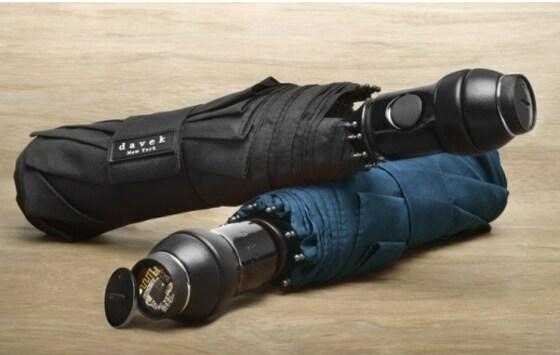 본문 이미지 - &acute;절대 잃어버리지 않는 우산&acute;인 ‘다백 얼럿 엄브렐러(Davek Alert Umbrella)&acute;