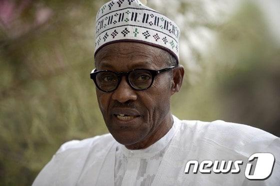 본문 이미지 - 무함마두 부하리 나이지리아 대통령선거 당선자.ⓒ AFP=뉴스1