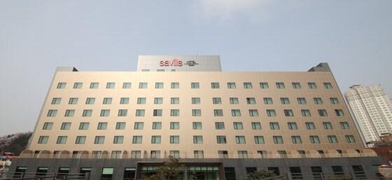 본문 이미지 - 오는 15일 오픈하는 '더 군산호텔 매니지드 바이 세빌스' 전경 ⓒ News1