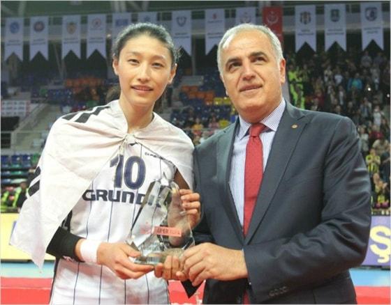 본문 이미지 - 페네르바체 김연경. (페네르바체 홈페이지) ⓒ News1