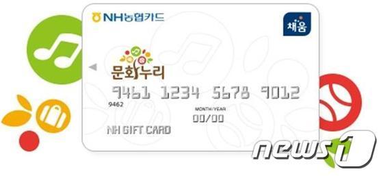 본문 이미지 - 문화누리카드 (광주문화재단 제공)2015.4.13.ⓒ News1