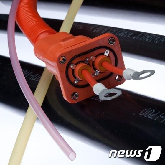 본문 이미지 - LS전선 고전압 하네스 ⓒ News1