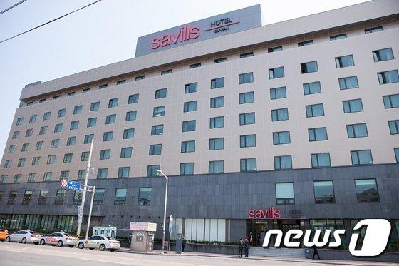 본문 이미지 - 세빌스 군산호텔.ⓒ News1