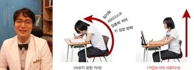 본문 이미지 - 바르지 못한 자세는 성장에 방해를 주고 질병을 유발시킬 수 있다 ⓒ News1