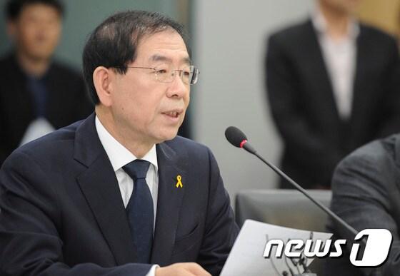 본문 이미지 - 박원순 서울시장. /뉴스 ⓒ News1 황희규 기자