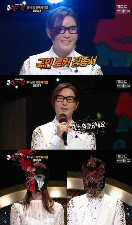 본문 이미지 - MBC &acute;복면가왕&acute; 방송 장면