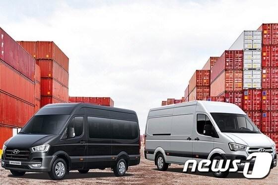 본문 이미지 - 현대차 프리미엄 미니버스 "쏠라티"(현대차 제공) 2015.04.02/뉴스1 ⓒ News1 