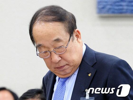 본문 이미지 - 박용성 전 중앙대 이사장. /뉴스1 ⓒ News1 이종덕 기자