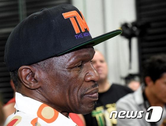 본문 이미지 - 플로이드 메이웨더 시니어(63)ⓒ AFP=News1