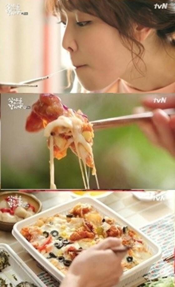 본문 이미지 - 서현진이 실연의 아픔을 '김피탕'으로 달랬다. ⓒ tvN '식샤를 합시다2'