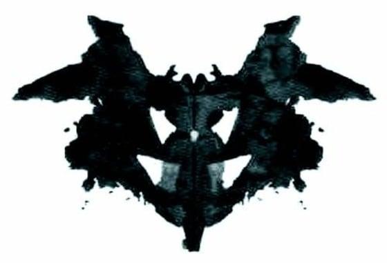 본문 이미지 - 인간의 무의식을 탐구하는 '로르샤흐 테스트(Rorschach test)'가 화제다.