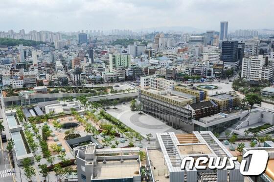 본문 이미지 - 국립아시아문화전당(광주=뉴스1) 황희규 기자 ⓒ News1