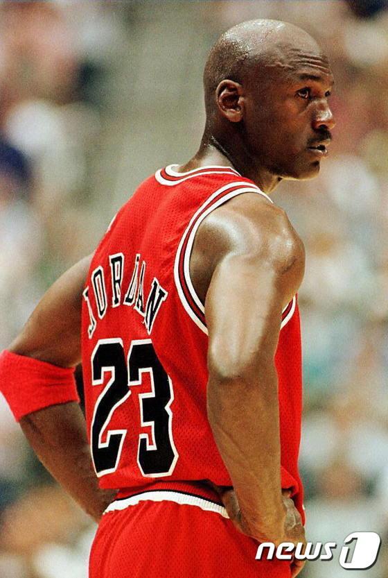 본문 이미지 - '농구 황제' 마이클 조던. ⓒ AFP=News1