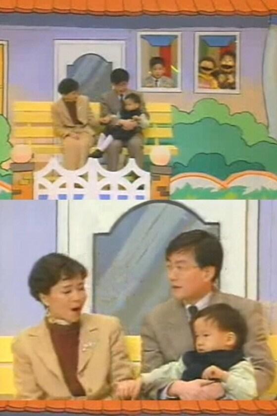 본문 이미지 - MBC 어린이 프로그램 ‘뽀뽀뽀’ 방송 화면