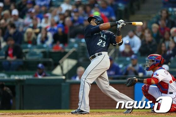 본문 이미지 - 시애틀 매리너스 넬슨 크루즈.ⓒ AFP=News1