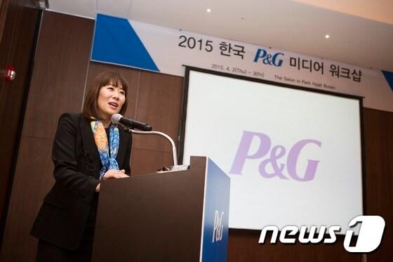 본문 이미지 - 이수경 한국 프록터앤갬블(P&G) 대표 ⓒ News1