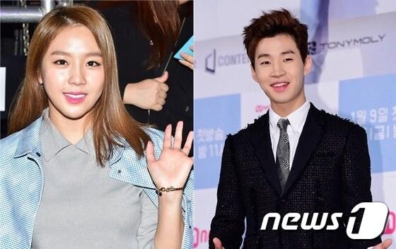 본문 이미지 - MBC &acute;우리 결혼했어요&acute; 가상부부로 출연 중인 예원(왼쪽)과 헨리. ⓒ News1