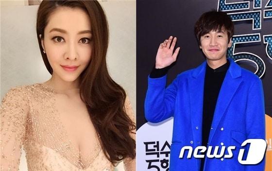 본문 이미지 - 중국 배우 슝다이린(왼쪽)과 그와 가상부부 호흡을 맞추게 된 한국 배우 이광수. ⓒ News1