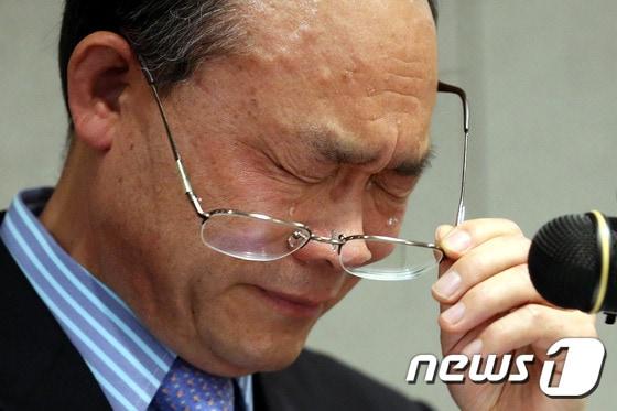 본문 이미지 - 고 성완종 전 경남기업 회장. /뉴스1 ⓒ News1 이광호 기자