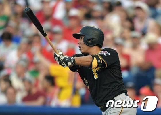 본문 이미지 - 피츠버그 파이어리츠 강정호(28). ⓒ AFP=News1