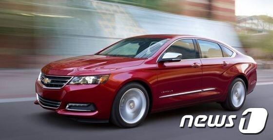 본문 이미지 - 쉐보레 준대형세단 10세대 임팔라(한국지엠 제공)ⓒ News1 