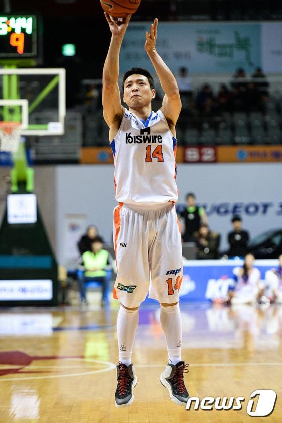 본문 이미지 - 인천 전자랜드 이현호(35). (KBL 제공)ⓒ News1