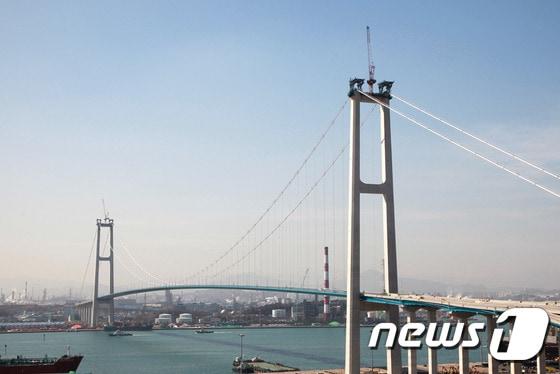 본문 이미지 - 울산대교.ⓒ News1 DB