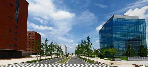 본문 이미지 - 연세대 송도 국제캠퍼스 전경(제공=네이버 위키백과).