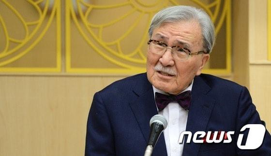 본문 이미지 - 김동길 연세대 명예교수가 4일 밤 별세했다. 향년 94세. ⓒ News1 송원영 기자