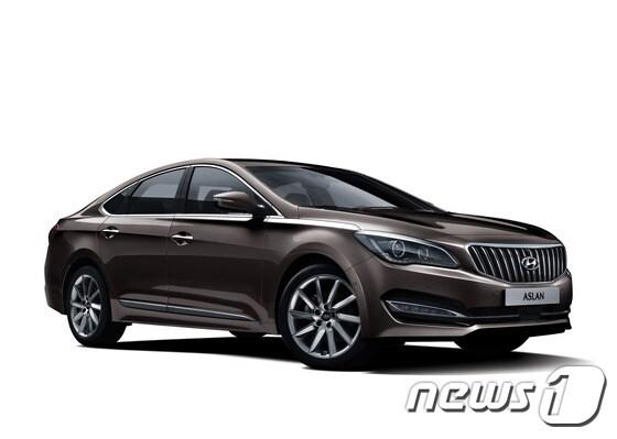 본문 이미지 - 현대차  아슬란