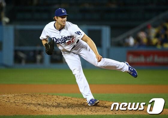 본문 이미지 - 클레이튼 커쇼(LA 다저스). ⓒ AFP=News1