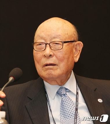 본문 이미지 - 공로명 전 외교부 장관./뉴스1 ⓒ News1 현봉철 기자