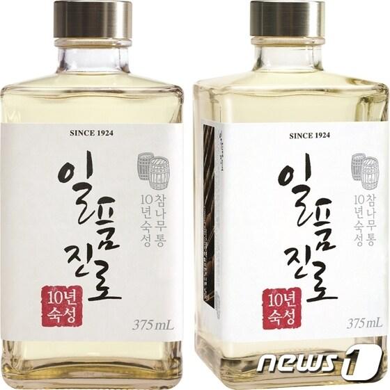 본문 이미지 - 하이트진로의 증류식 소주 &acute;일품진로&acute;가 1년새 160%이상 성장한 것으로 나타났다. /사진제공 = 하이트진로 ⓒ News1