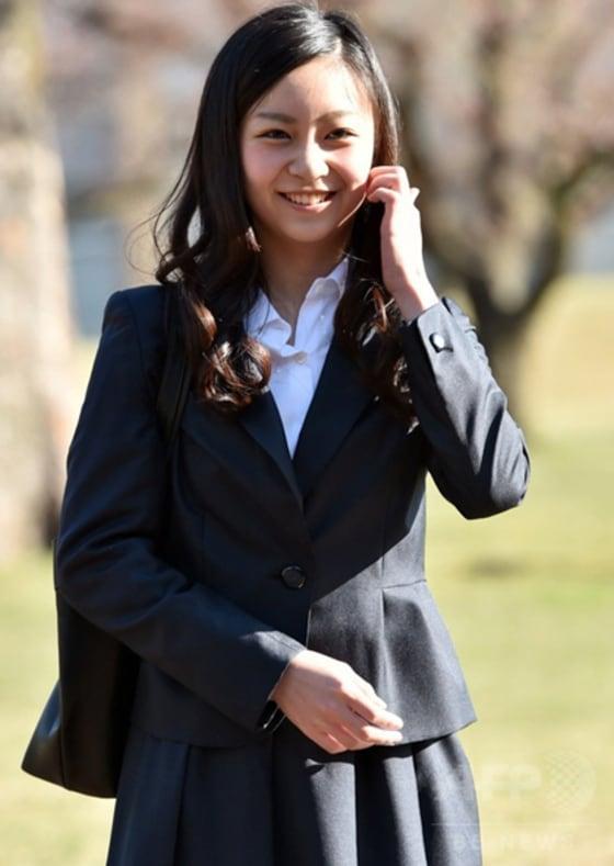 본문 이미지 - 아키히토 일왕의 손녀인 가코(佳子·20) 공주 ⓒ AFP=News1