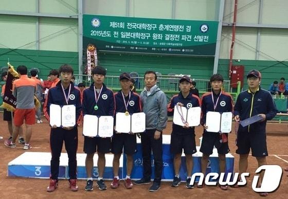 본문 이미지 - 대전대 정구부 ⓒ News1