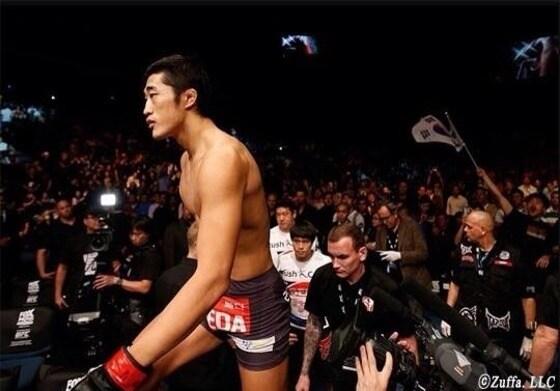 본문 이미지 - 김동현이 UFC 웰터급 7위로 올라섰다. (김동현 페이스북) ⓒ News1
