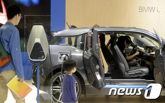 본문 이미지 - 전기차. ⓒ News1 DB