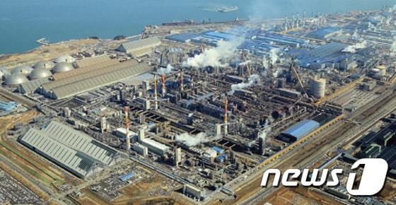 본문 이미지 - 현대제철 당진제철소(사진=현대제철) ⓒ News1