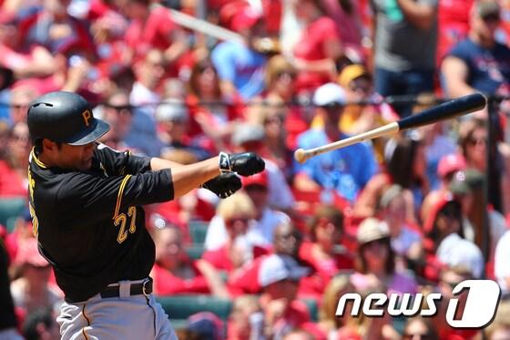 본문 이미지 - 피츠버그 파이어리츠 강정호. ⓒ AFP=News1