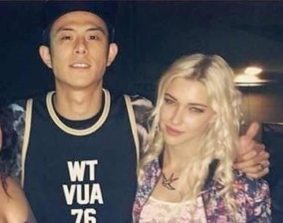 본문 이미지 - 래퍼 빈지노의 연인 스테파니 미초바(오른쪽)가 독일 매체와의 인터뷰에서 할리우드 활동 소감을 전했다.