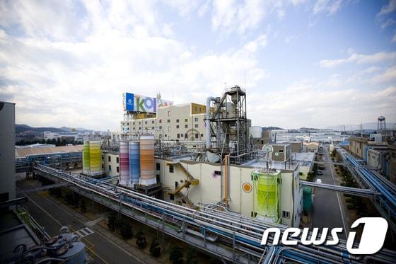 본문 이미지 - 코오롱인더스트리 구미공장(사진제공=코오롱)ⓒ News1