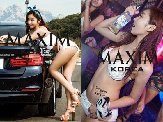 본문 이미지 - 박진영의 신곡 '어머님이 누구니' 뮤직비디오에 출연한 모델 이현지가 화제다. ⓒ 맥심 코리아