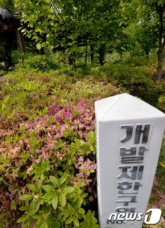 본문 이미지 - 지난해 경기도내 시군이 GB내 창고·식당·주택 무단 설치, 무단 형질변경, 물건 적치 등에 대해 단속을 벌인 결과, 불법행위 5013건을 적발했다./뉴스1 ⓒ News1 이재명 기자